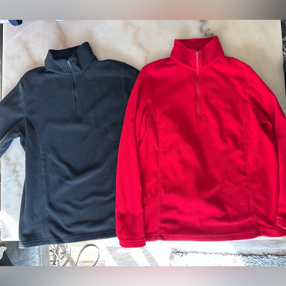 Lands End Quarter Zip